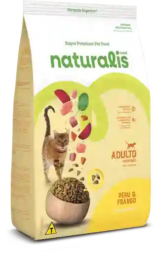 Naturalis Para Gato 7.5 Kg Pavo Y Pollo Naturalis Gatos Pavo Y Pollo Naturalis Cat