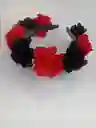 Diadema O Balaca De Flores Disfraz Catrina