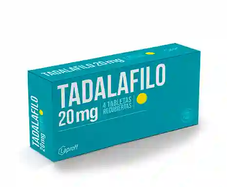 Tadalafilo 20 Mg