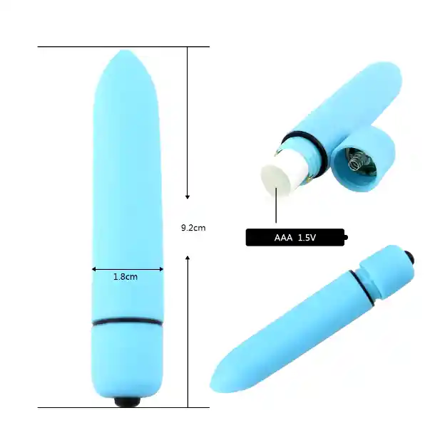 Vibrador Balita Tipo Torpedo