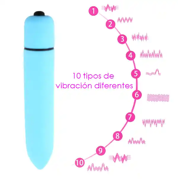 Vibrador Balita Tipo Torpedo