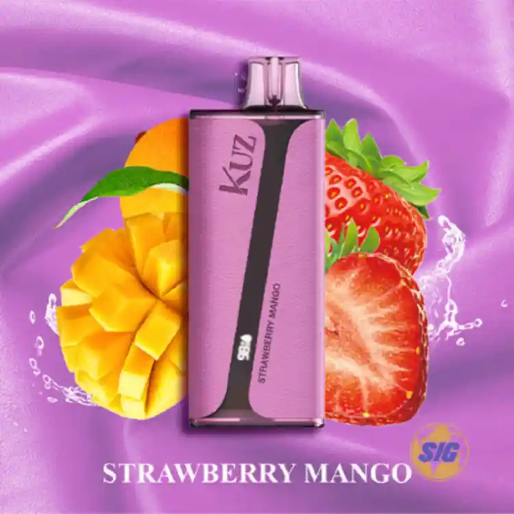 Kuz Vape Strawberry Mango 9.000 Puffs 5%