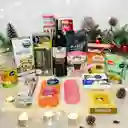 Ancheta Extra Premium Navidad Cascabeles De Alegria - Regalo De Aguinaldos - Feliz Año Nuevo - Ref 8