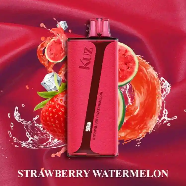 Kuz Vape Strawberry Watermelon 9.000 Puffs 5%