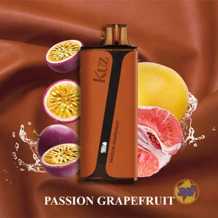 Kuz Vape Passion Grapefruit 9.000 Puffs 5%