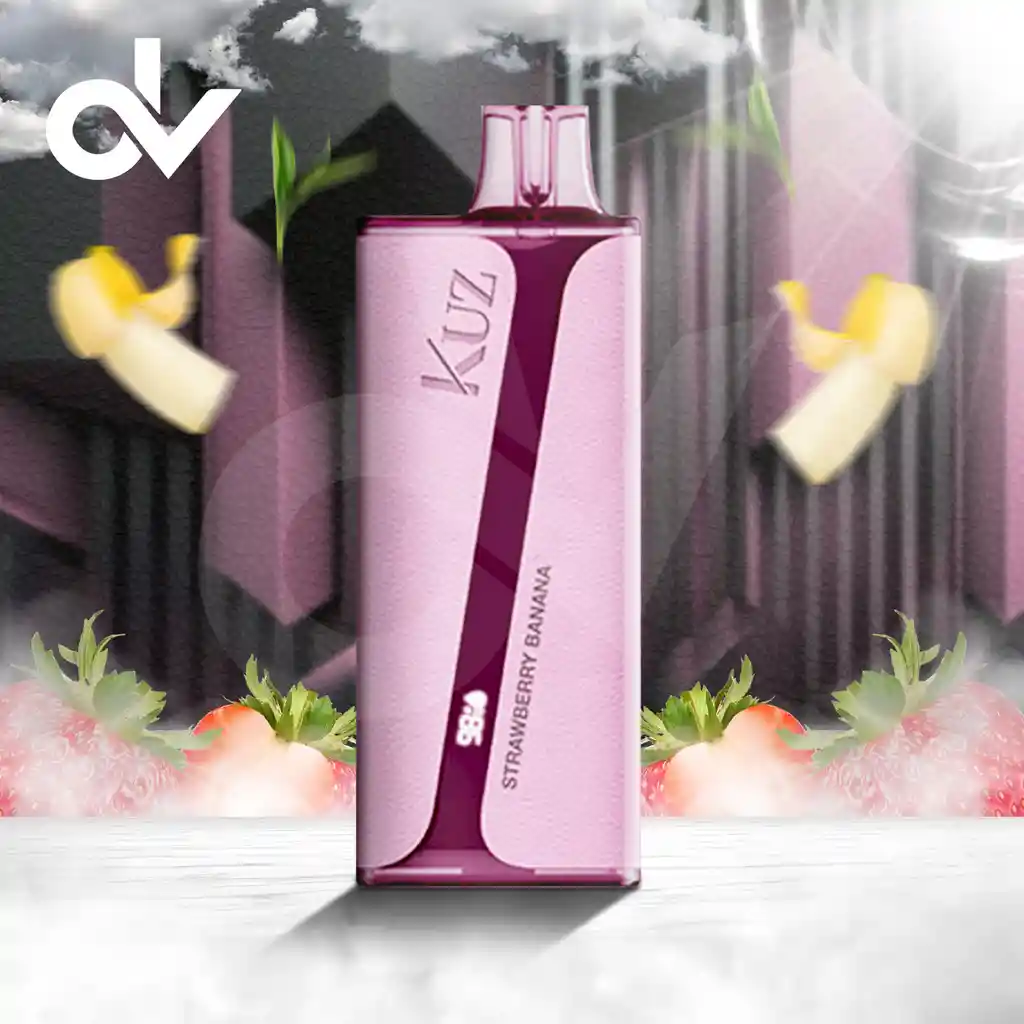 Kuz Vape Strawberry Banana 9.000 Puffs 5%