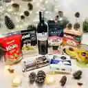 Ancheta Premium Navidad En Familia - Regalo De Aguinaldos - Feliz Año Nuevo - Ref 9