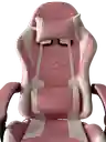 Silla Gamer Ergonomica Rosa/blanco En Oferta