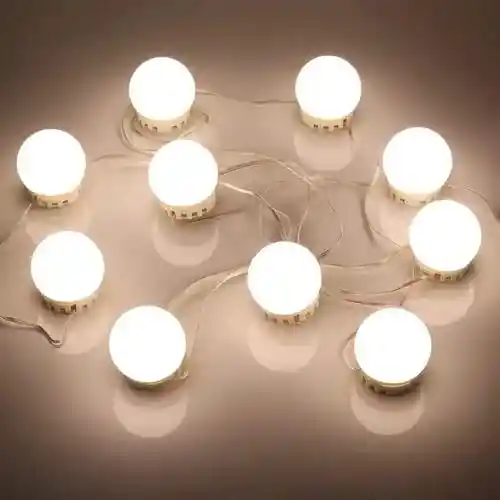 Luces Led Para Tocador