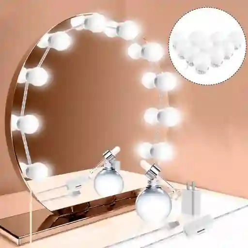 Luces Led Para Tocador