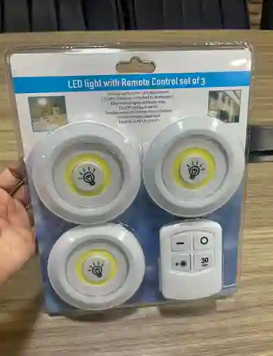 Luces Led X3