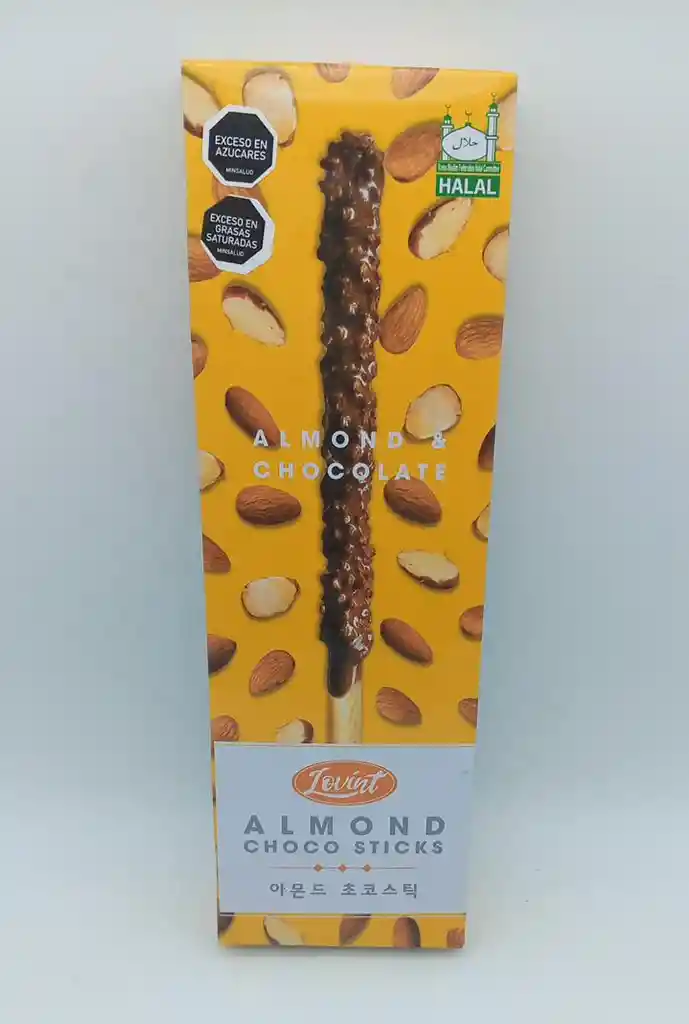 Lovint Palo De Choco Con Almendra 54g