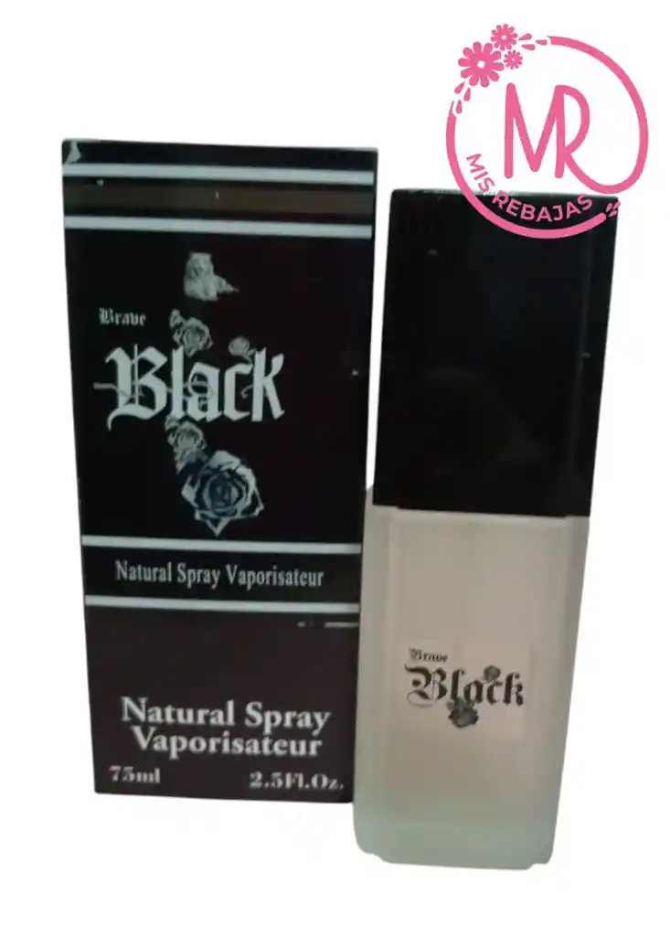 Perfume Inspiración Black Para Caballero.