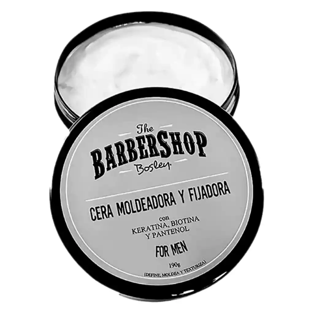 Cera Para Barba Barbershop Keratina Biotina Pantenol Orig