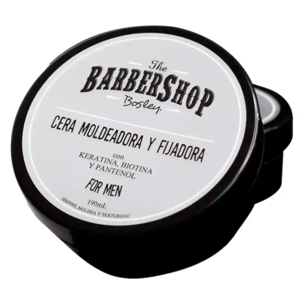 Cera Para Barba Barbershop Keratina Biotina Pantenol Orig