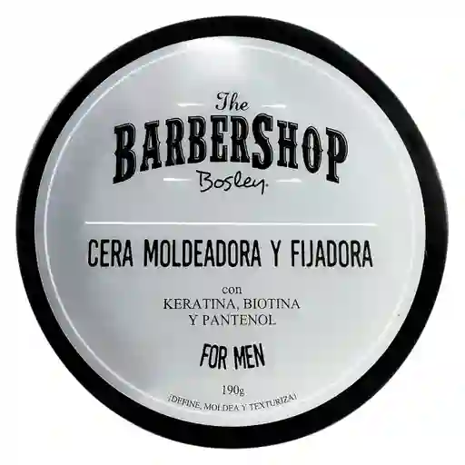 Cera Para Barba Barbershop Keratina Biotina Pantenol Orig