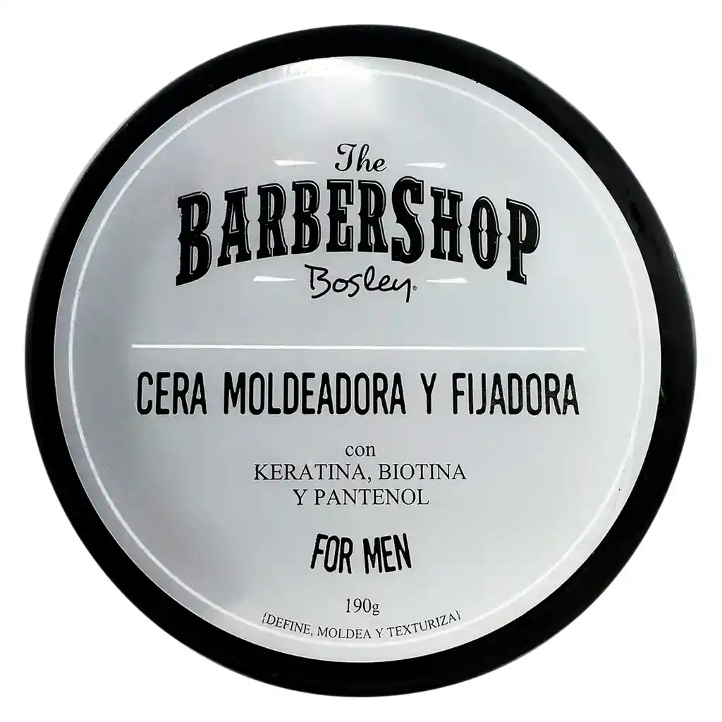 Cera Para Barba Barbershop Keratina Biotina Pantenol Orig