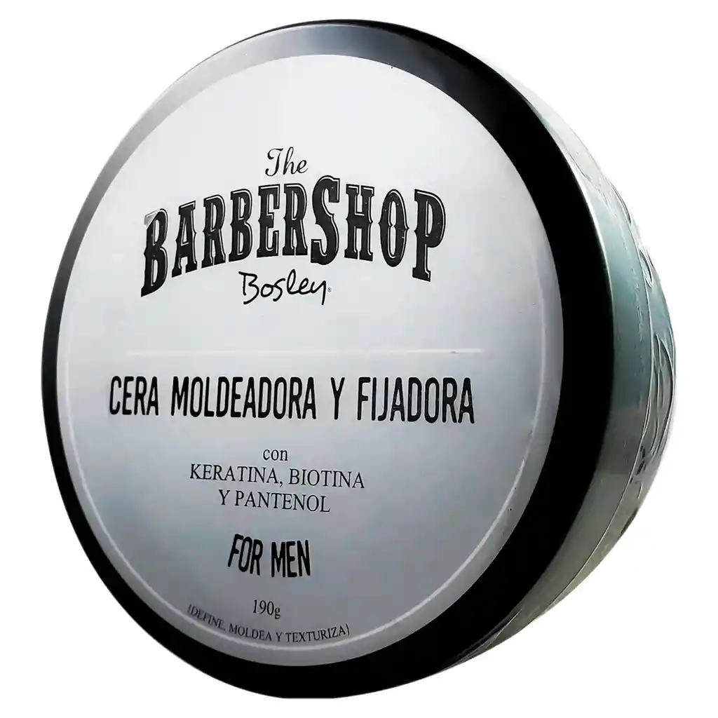 Cera Para Barba Barbershop Keratina Biotina Pantenol Orig