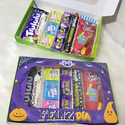 Halloween Choco Box