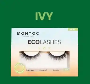 Pestañas Postizas Reusables Y Resistentes Al Agua Ecolashes Referencia Ivy Montoc