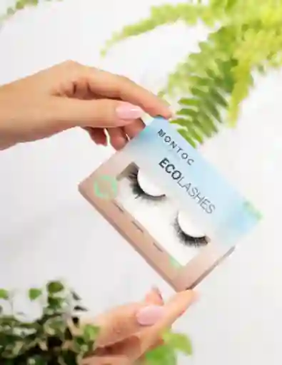 Pestañas Postizas Reusables Y Resistentes Al Agua Ecolashes Referencia Ivy Montoc
