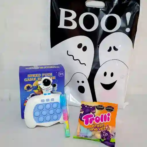 Halloween Magic Box Pop It Astronauta