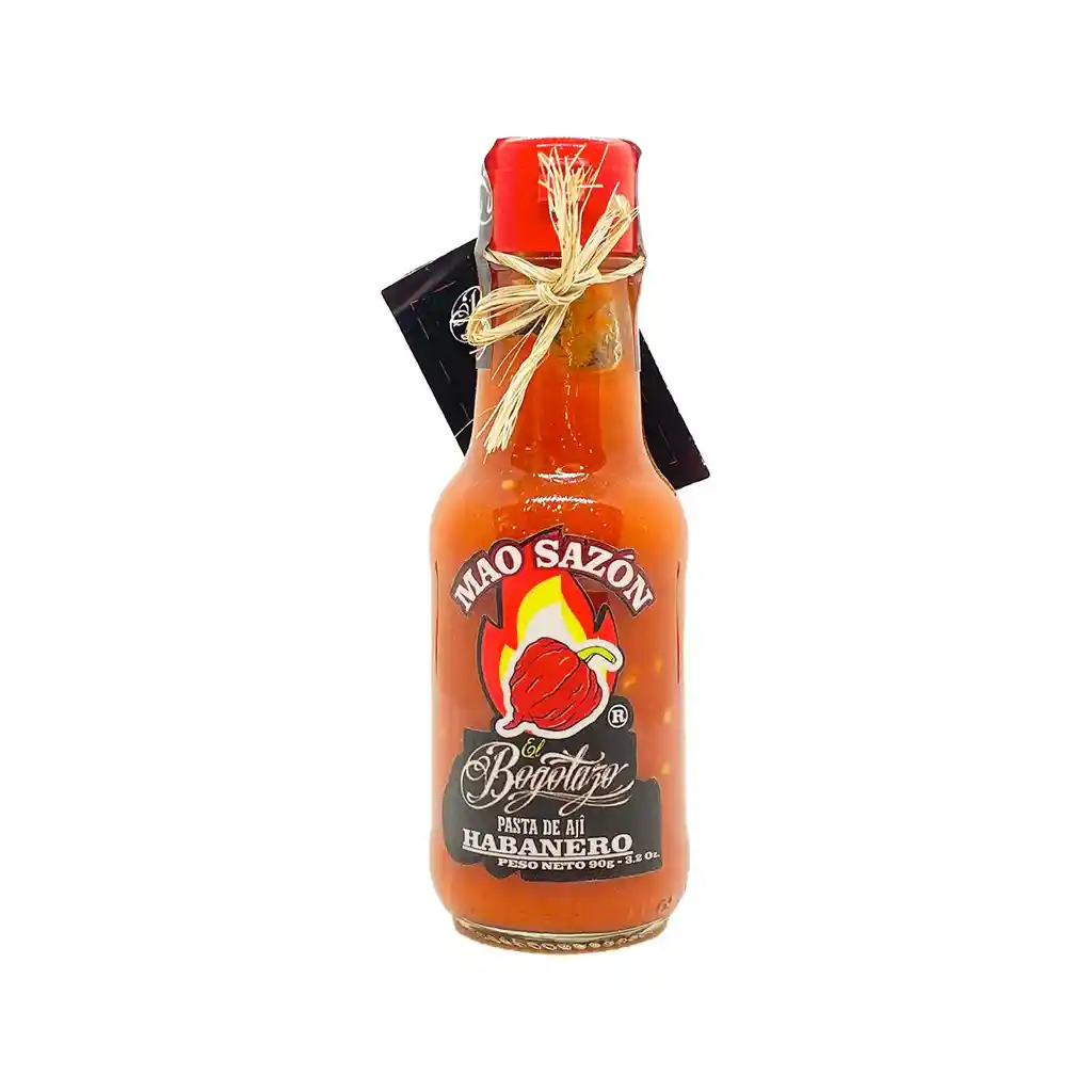 El Bogotazo Ají Habanero 90gr