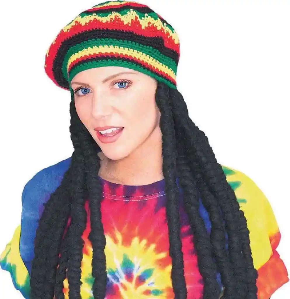 Peluca Rasta