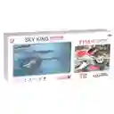 Helicóptero Con Control Remoto 3.5 2.4g F110