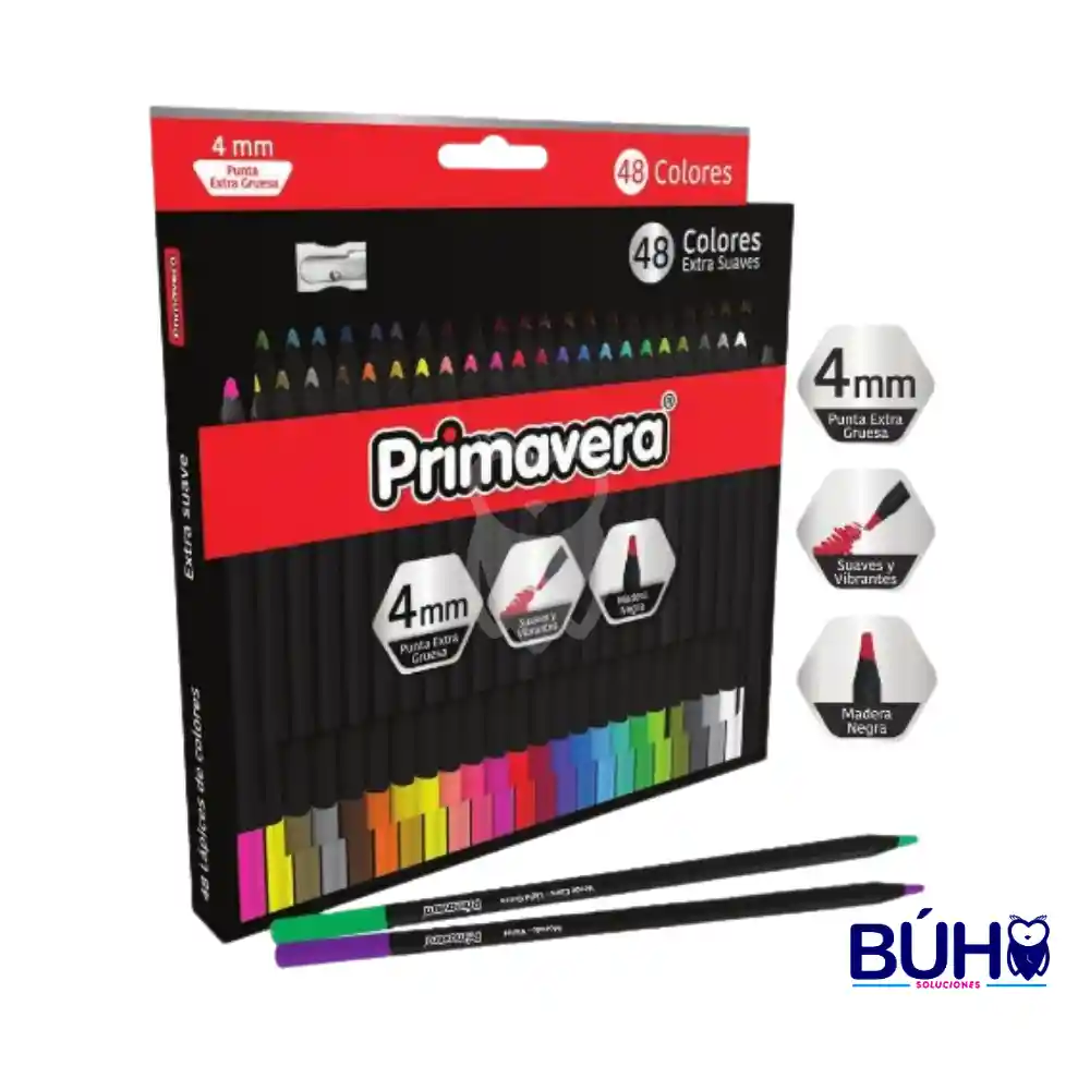 Colores Primavera Black X48