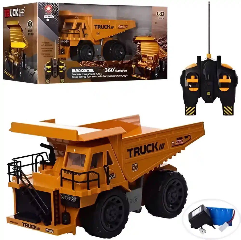Volqueta Truck Control Recargable Xm-6819l