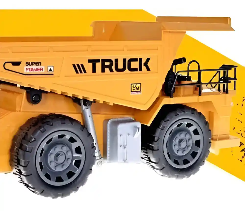 Volqueta Truck Control Recargable Xm-6819l