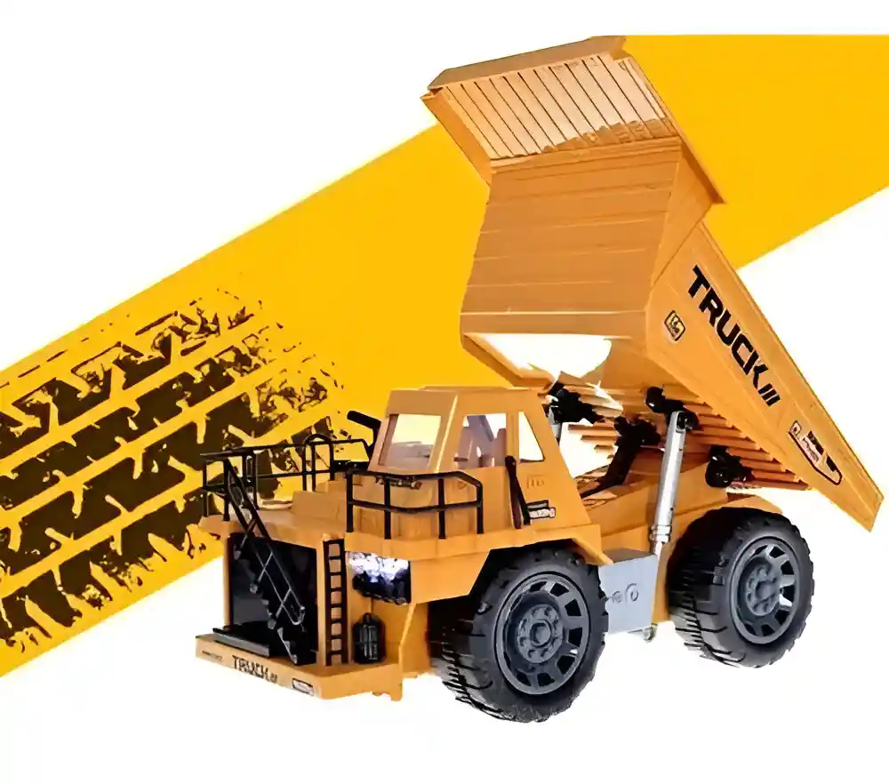 Volqueta Truck Control Recargable Xm-6819l