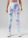 Leggings Licra Efecto Push Up Tye Dye