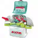 Kit Rol Doctor 2/1 Maleta Portatil Juguete Didactico Niños