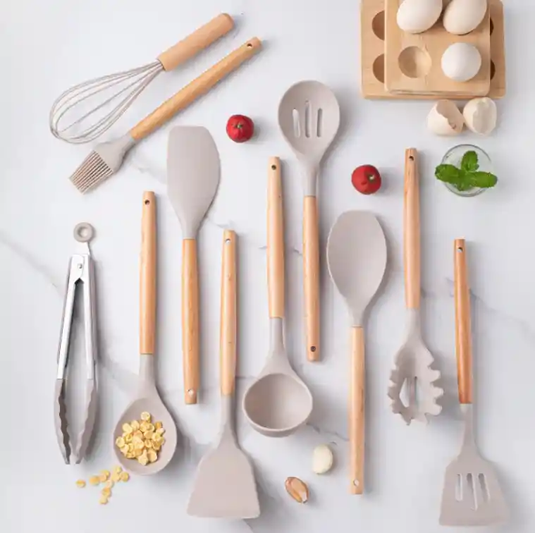 Kit De Utensilios De Cocina