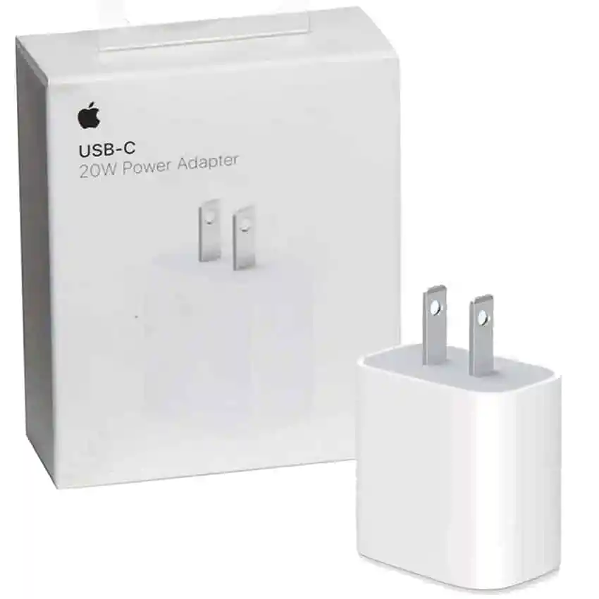 Cargador Iphone Original Apple 20w + Cable Original