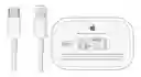 Cargador Iphone Original Apple 20w + Cable Original