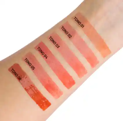 Brillo Red Lips Trendy Tono 04