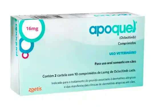 Apoquel 16 Mg Blister X 10 Tabletas