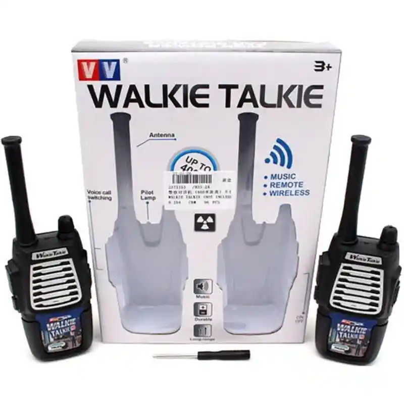 Walkie Talkie Policia Juguete 833-2a