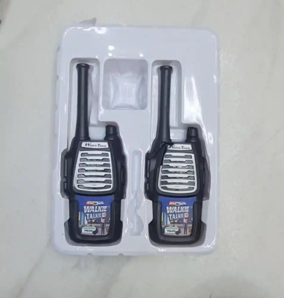 Walkie Talkie Policia Juguete 833-2a