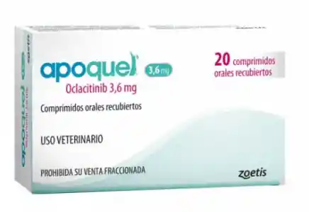 Apoquel 3.6 Mg Blister X 10 Tabletas