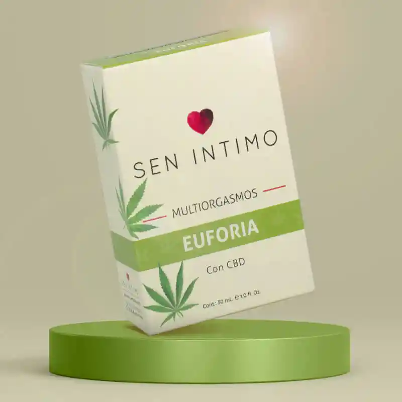 Multiorgasmos Euforia Con Cbd X 30 Ml