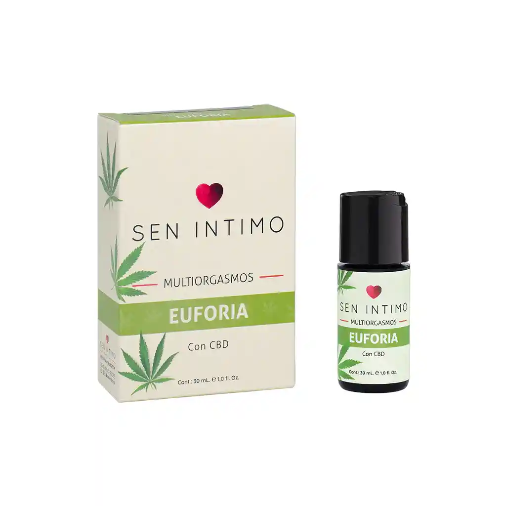 Multiorgasmos Euforia Con Cbd X 30 Ml