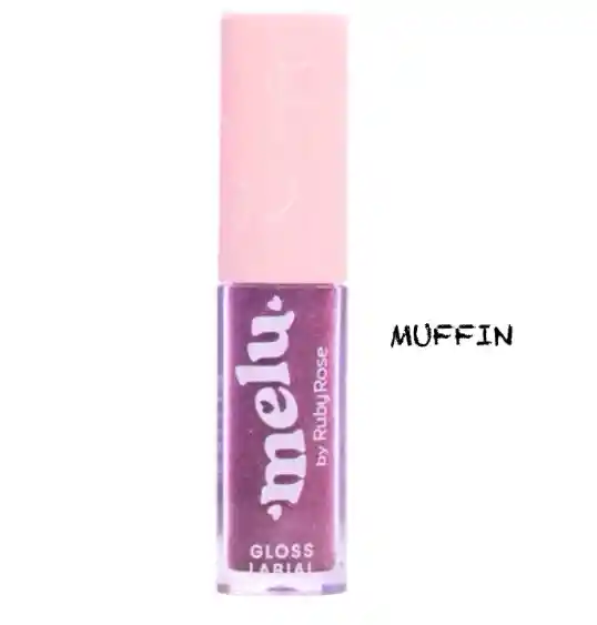 Brillo Labial Melu Tono Muffin