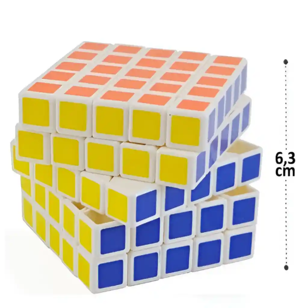 Cubo Rubik 5x5