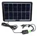 Panel Solar Cclamp Cl-680 Cargador De Celulares 8w 6v