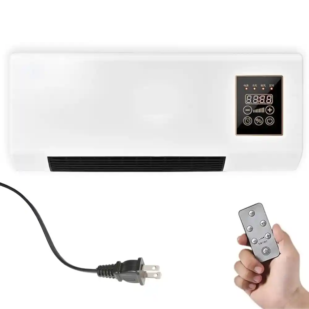 Aire Acondicionado Portátil De Pared Frio Y Calor 110v 1800w