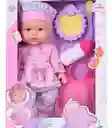 Muñeca Baby Cute Aventuras De Cuidado 12 Pulgadas